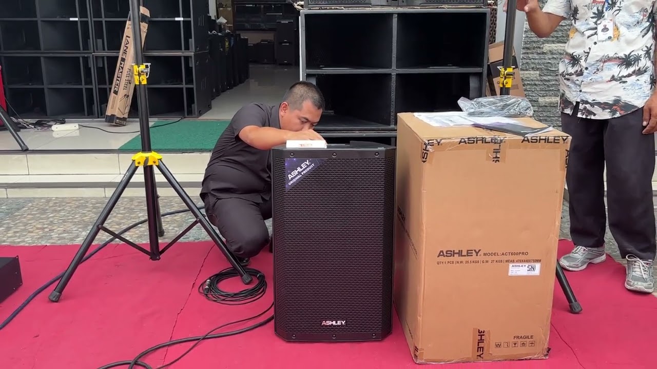 ASHLEY ACT 600Pro pesanan dari cianjur jawa barat