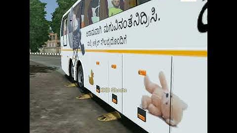 KSRTC Bus On Speedbraker 😍😍 #shorts