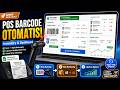 Kasir POS Barcode Terintegrasi Inventory &amp; Dashboard, Fiturnya Kayak Mini ERP!