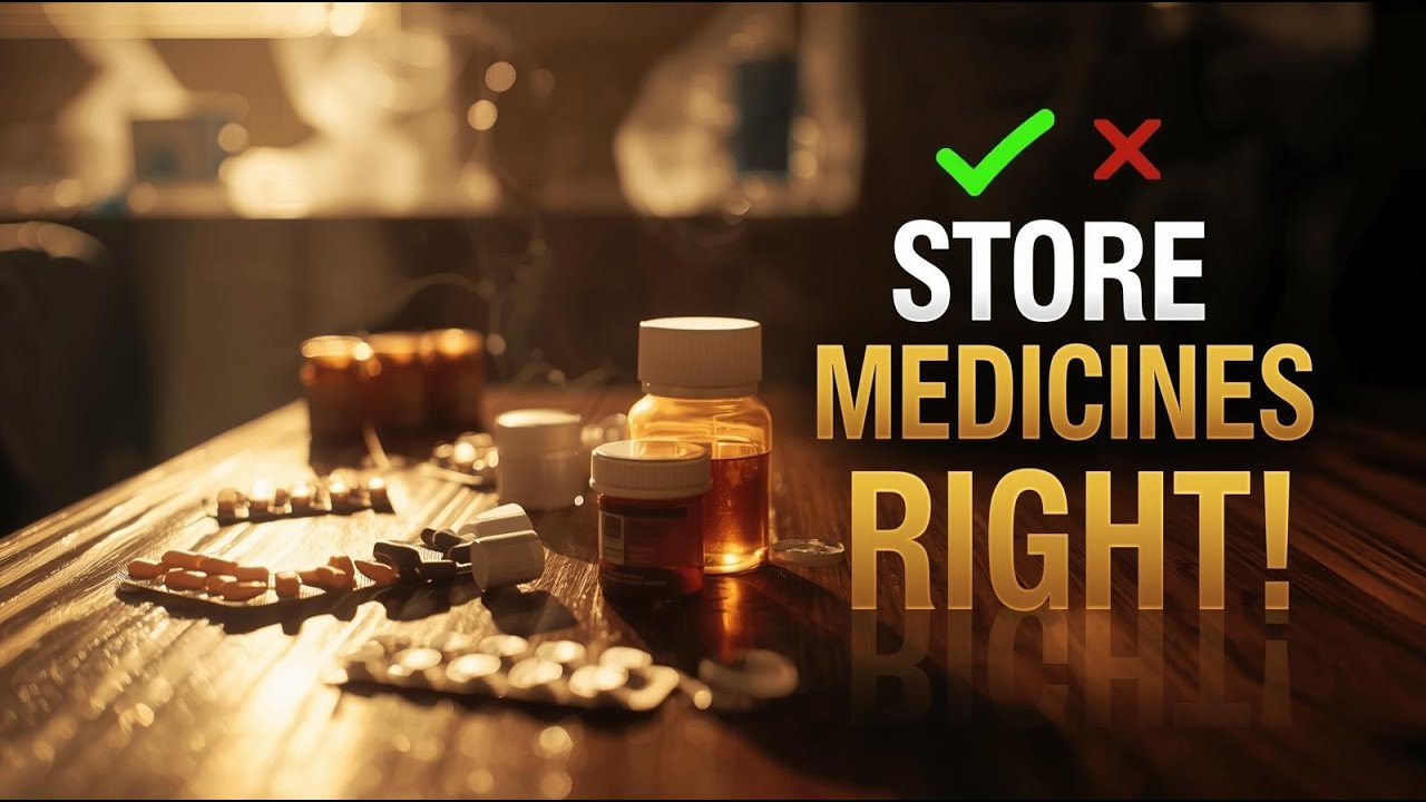 🔴How to Store Medicines Safely at Home | storage Tips/Explained in Tamil/Sangeetha