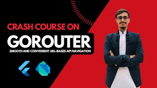 GoRouter - Crash Course | Flutter 3 | Urdu/Hindi