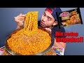 GOKIL!! MUKBANG 12 BUNGKUS MIE SEDAP KOREAN SPICY CHICKEN TERBARU