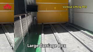 Revolutionary Heavy-Duty Carriage Box for Multi-Level Puzzle Parking Systems