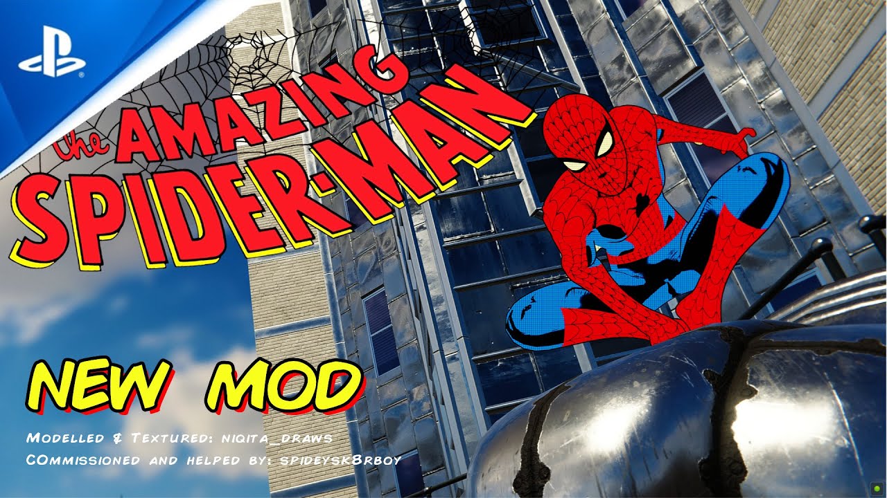 Amazing Fantasy #15 Spider-Man (Spider-Man PC) (Day Shots) (Mod by  TangoTeds) (HQ Loading Screens) [3840x2160] : r/SpidermanPS4