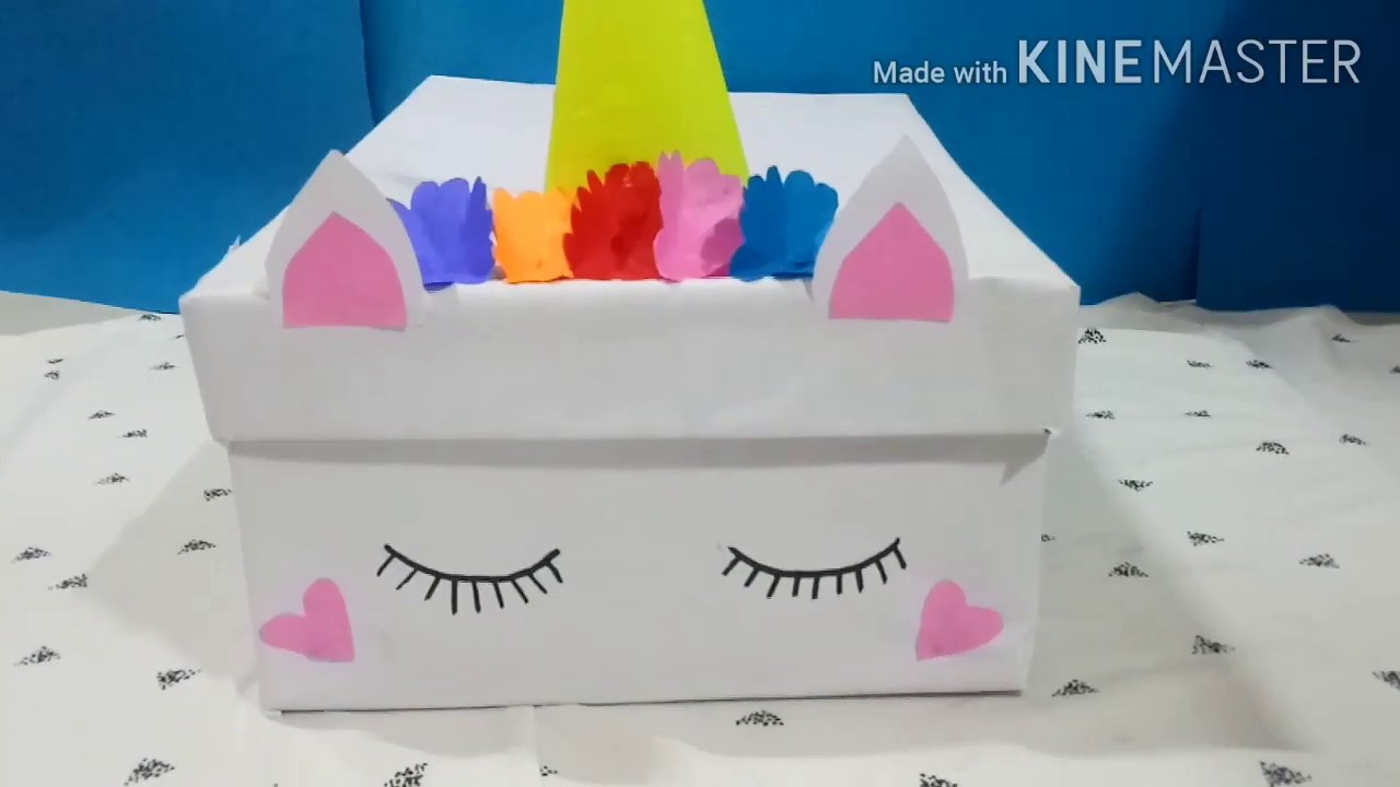 How to reuse shoes box,|| DIY || Best out of waste || shoes craft - YouTube