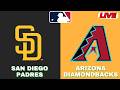 LIVE : San Diego Padres Vs Arizona Diamondbacks | MLB 2026 | MLB Live Baseball Score | 04/26/2026