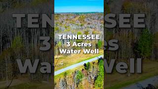 3 Acres of TENNESSEE Land for Sale with Water Well for $69k • LANDIO
