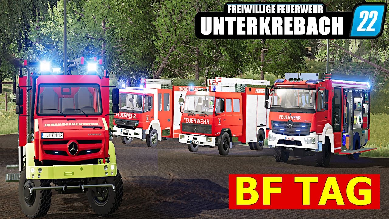 LS22 - Berufsfeuerwehr Tag der Jugendfeuerwehr 🧑‍🚒
