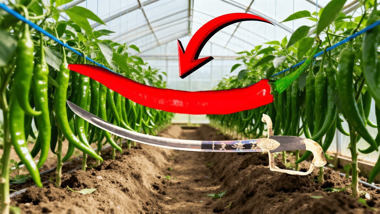 Yangi Qilich Qalampri Hosillari 2 Video Dang'ara | Янги Қилич Қалампри Ҳосиллари 2 Видео Данғара