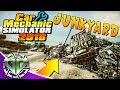 Car Mechanic Simulator 2018 : How to Unlock the Junkyard! (PC)