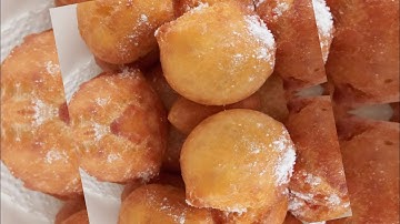 Well Rounded PUFF PUFF(Tips to a perfectly round puff-puff)
