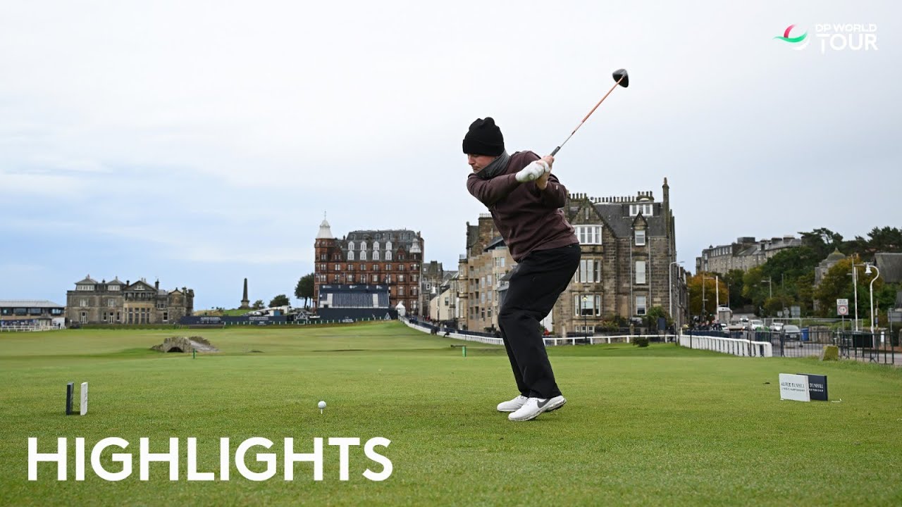 Round 1 Highlights | 2023 Alfred Dunhill Links Championship