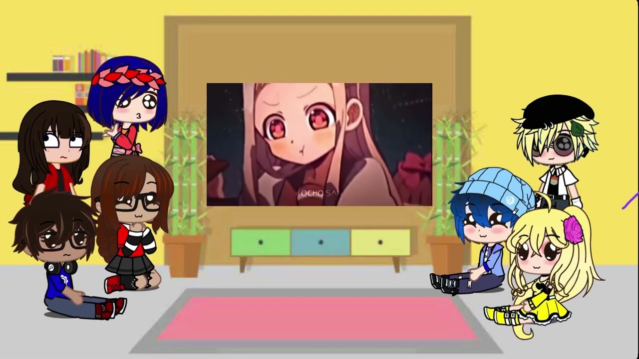 MLB react to Marinette as Yashiro Nene (TBHK)