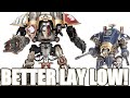 EVERYONE ELSE FALLS DOWN!! // Warhammer 40K Imperial Knights Faction Discussion