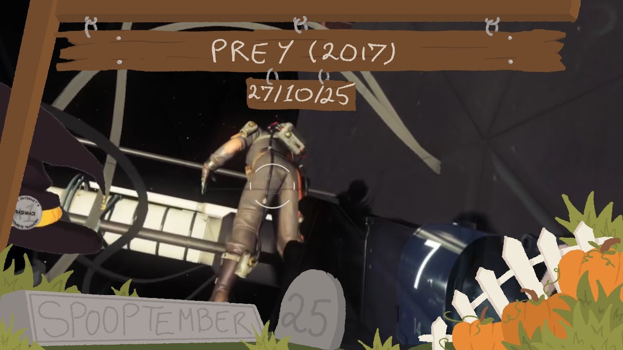 Prey (2017) - Spooptember Day 27 - [27/10/25]