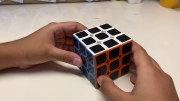 Donut pattern on 3x3 Rubik’s Cube | Steve Georlin