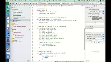Lập trình iOS Swift 4 - làm việc với cơ sở dữ liệu Realm