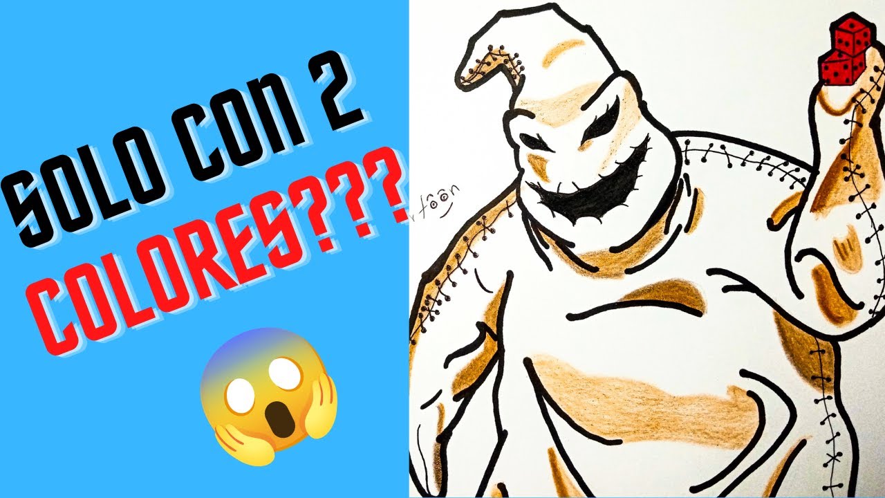 Como dibujar a UGY BUGY 2020 del extraño mundo de Jack / SOLO ...