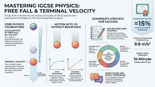 A* Exam Guide: Free Fall & Te... | Cambridge IGCSE 03 Physics - Cambridge IGCSE 0625 | Ace The Exams