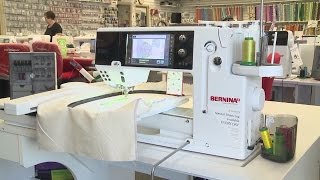 New features give sewing machines a high tech edge