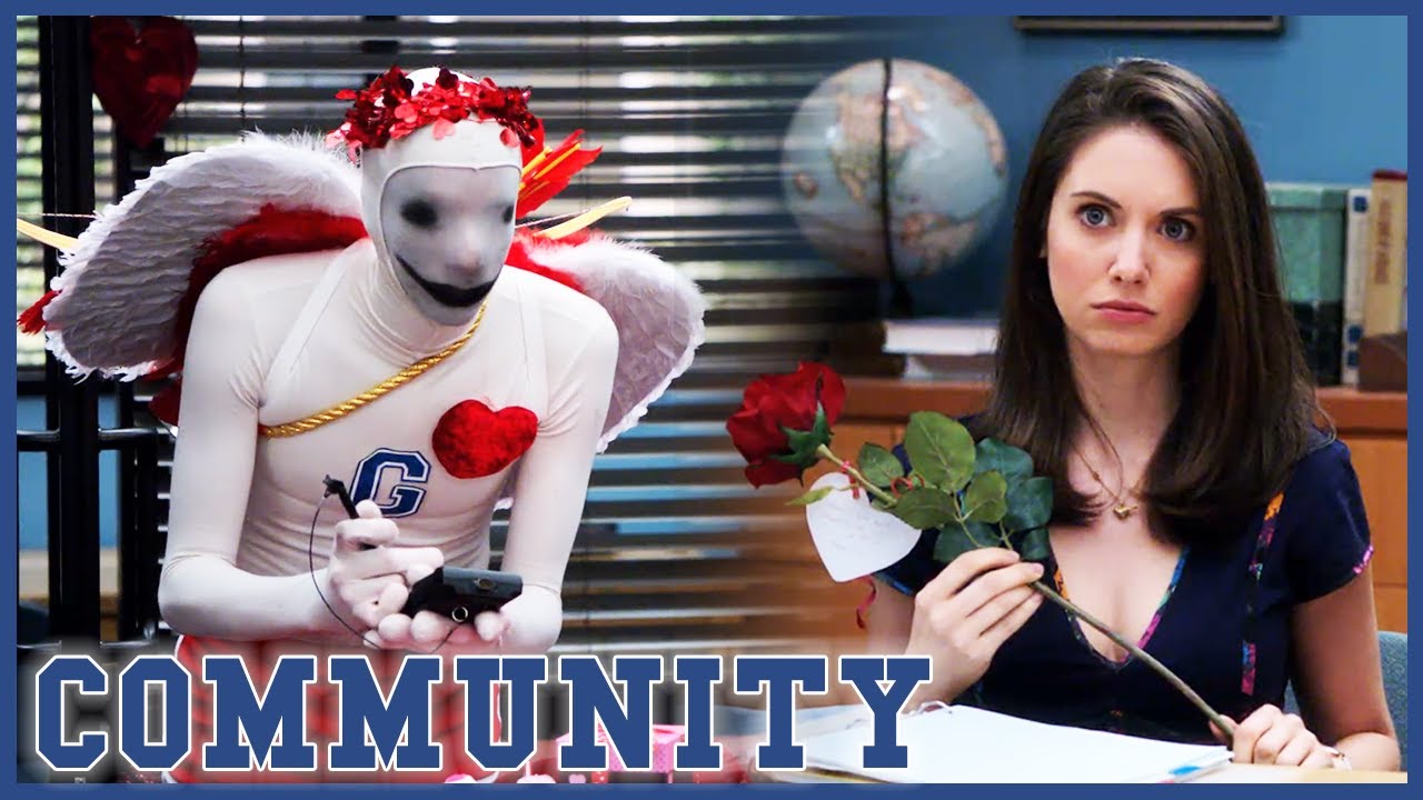 Greendale's Cupid Being Delivers Gifts | Community