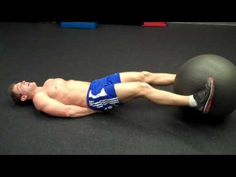 Comment: Leg-Lift avec boule Version 1