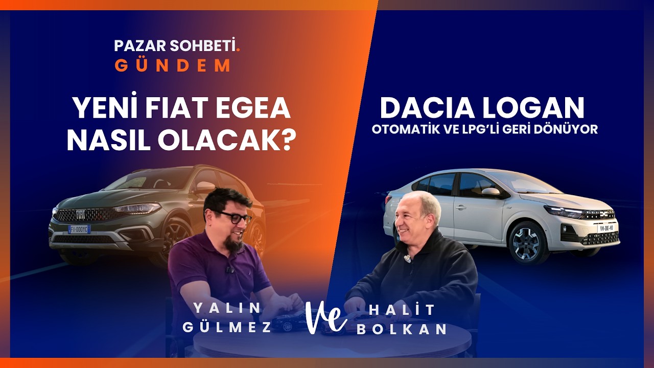Yalın Gülmez ve Halit Bolkan İle Pazar Sohbetleri - Otomotiv Sektörü Haberleri