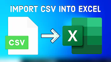How to import CSV file?