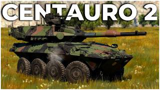 CENTAURO 2 is INSANE | Full Gameplay & Review | War Thunder Top Tier