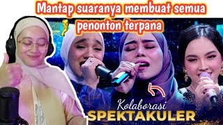 Suaranya memukau!! lesti kejora membawa warna baru pada lagu denting, semua penonton terpesona