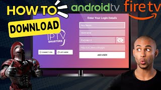 How to download and install IPTV Smarters on Android TV, FireStick, and FireTV 2023 screenshot 1