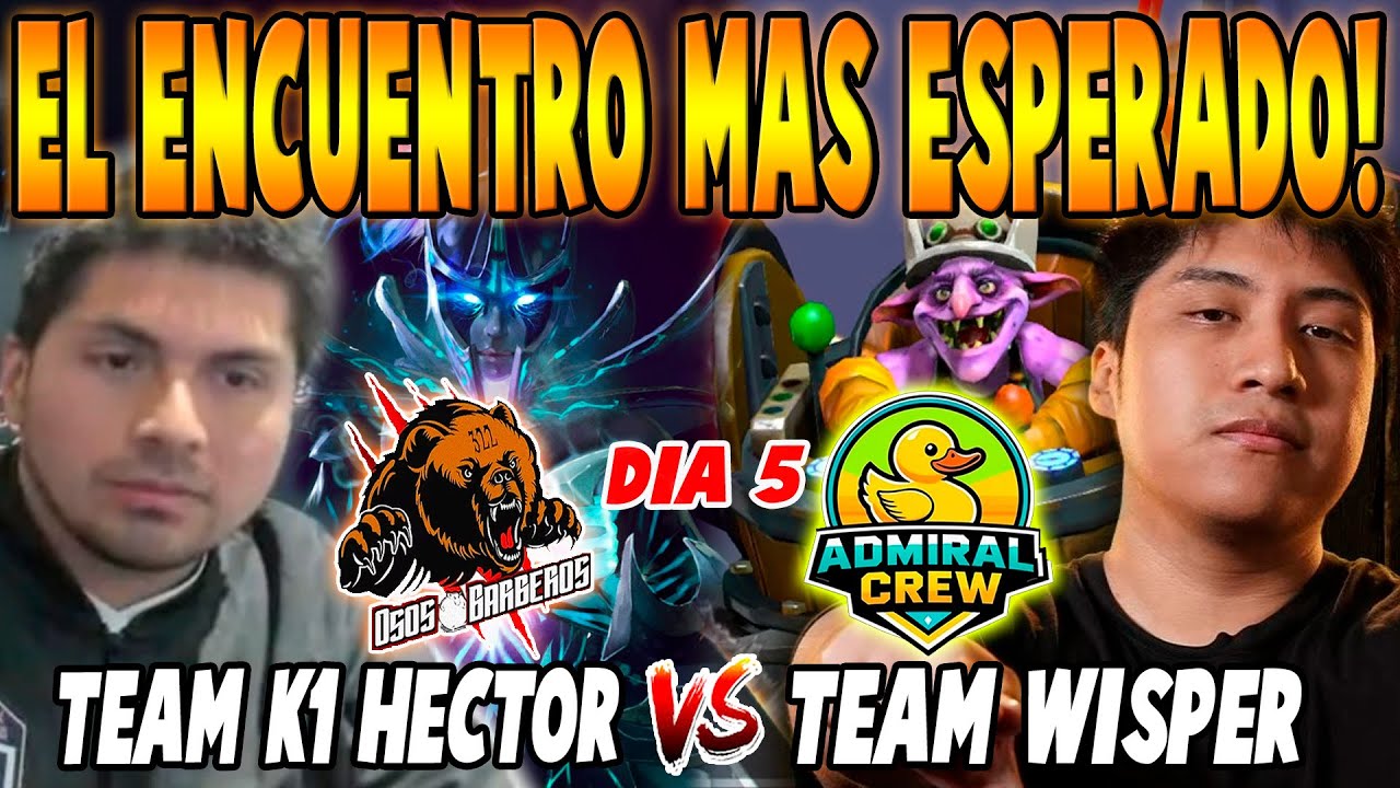 TEAM K1 HECTOR vs TEAM WISPER [BO1] - "K1 vs WISPER" - ZEINTERNACIONAL 2 DOTA 2