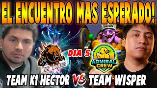 Team K1 Hector Vs Team Wisper Bo1 - K1 Vs Wisper - Zeinternacional 2 Dota 2
