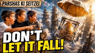 Parshas Ki Seitzei: This Spinning Wheel Should Fall… But It Doesn’t