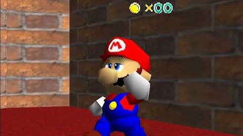 Super Mario Beta 64 Internal Plexus B3313 Part 2: When Mario Dies, he goes to hell