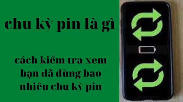 Chu kỳ sạc pin iphone 6 là bao nhiêu năm 2024