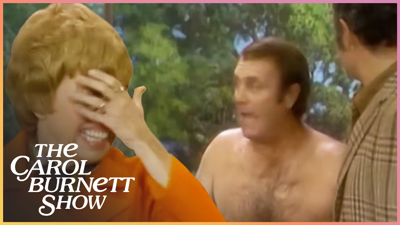 Nobody mentioned her AirBnB host likes to keep it "au naturel"... 🫣 The Carol Burnett Show