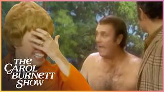 Nobody mentioned her AirBnB host likes to keep it "au naturel"... 🫣 The Carol Burnett Show