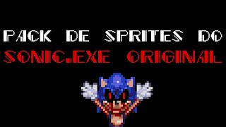 PACK DE SPRITES DO SONIC.EXE ORIGINAL (LINK DOS COMENTARIOS)
