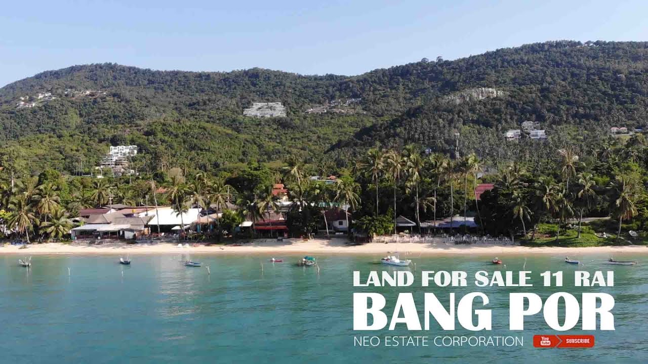 Land for sale 11 rai Bang Por Koh Samui Thailand (2020)