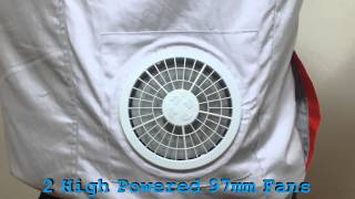 Octocool Air Conditioned Cooling Shirts