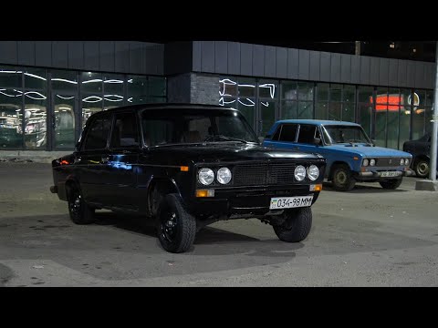 Vaz 2106 Avtoş Yiğma video (Həvəskarları izləsin🔥)