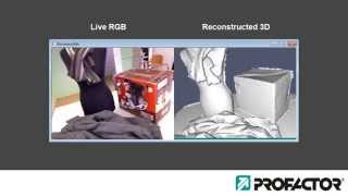 ReconstructMe - Tracking Failure Detection and Recovery