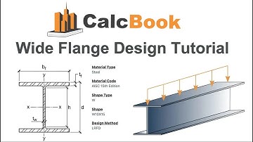 Wide Flange (I/H-Beam) Design (AISC 360)