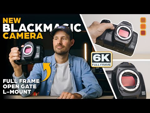 Hands on the new BLACKMAGIC CINEMA CAMERA 6K | Full Frame L Mount (first impressions, test footage)