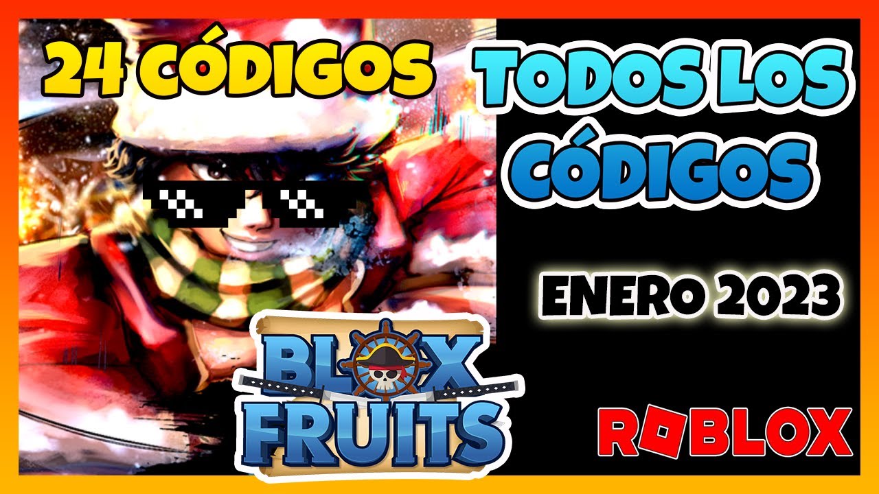 17 CODIGOS DE BLOX FRUITS CODES ROBLOX *ENERO 2023* 