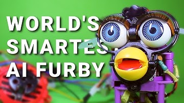 Turning a Furby into an AI-Powered Talking Robot - No Internet Required