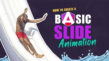 Create a slide-in/slide-out animation