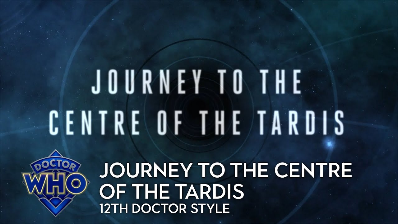 Doctor Who: Journey to the Centre of the TARDIS - 12th Doctor Style