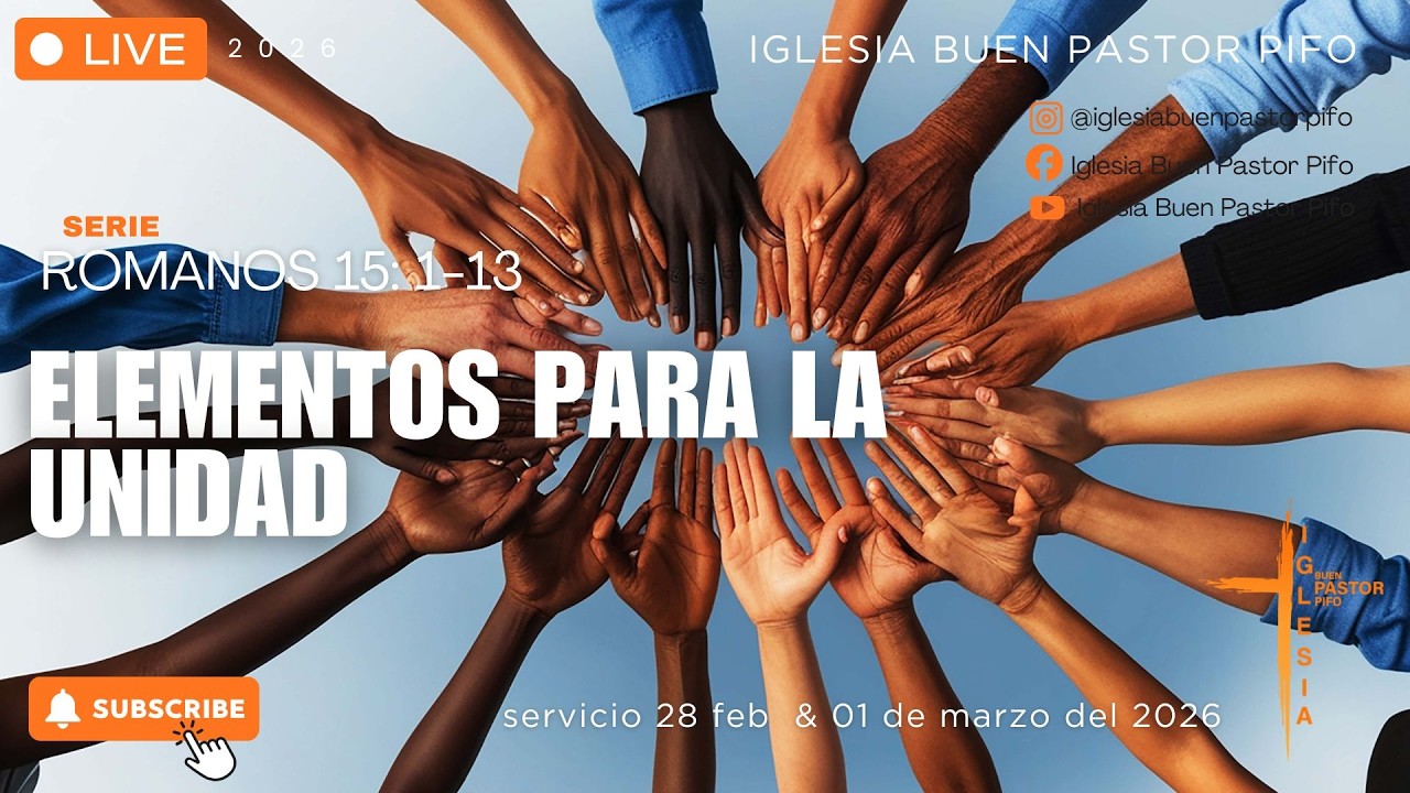 MANTENER LA UNIDAD | Cómo Agradarnos y Soportarnos Según Romanos 15:1-13